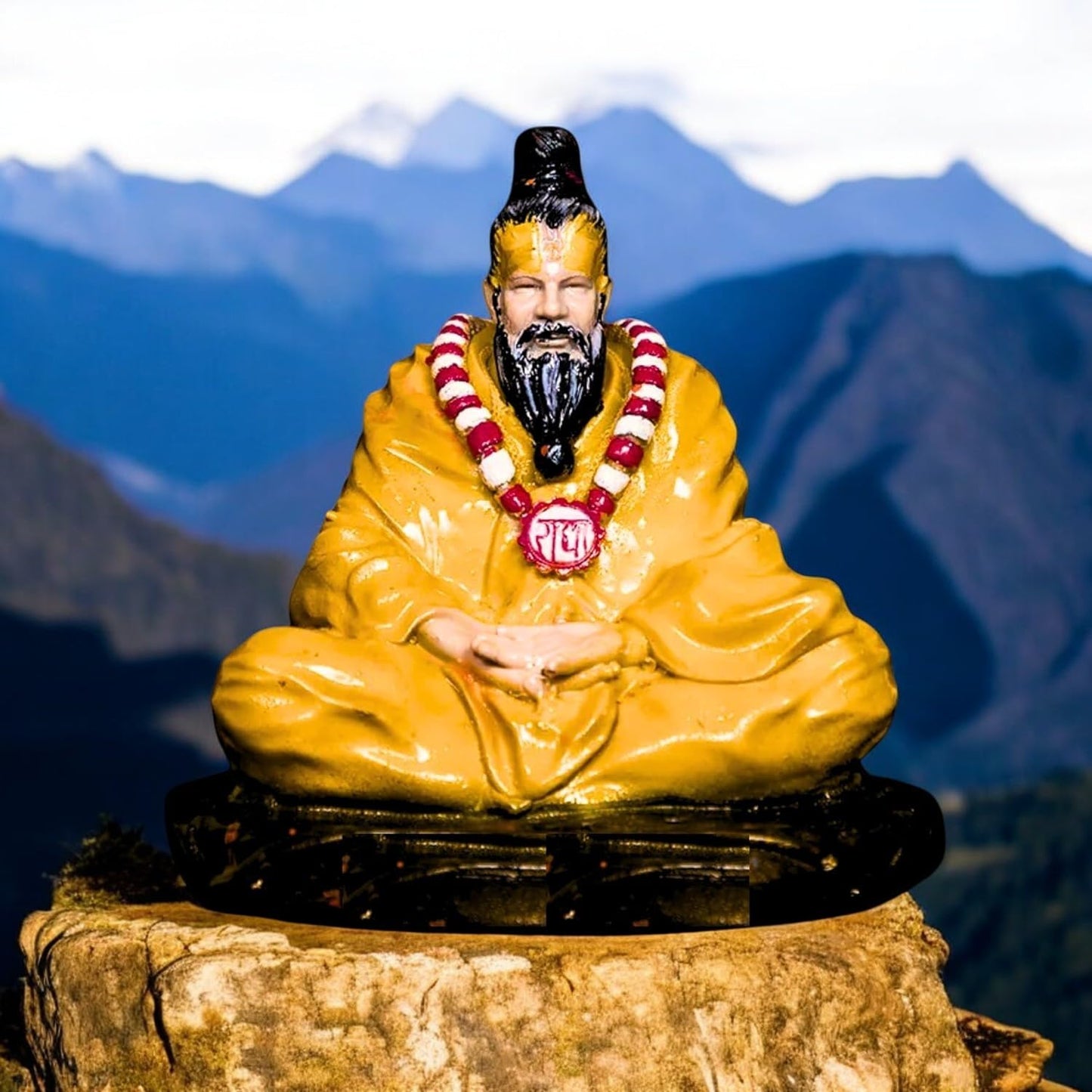 Premanand Ji Maharaj Idol – Divine Blessing Statue, Handcrafted and Detailed Figurine