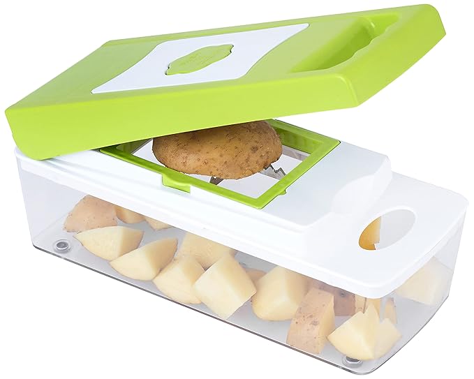 Manual Square Shape Vegetable Chopper & Blender