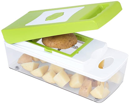 Manual Square Shape Vegetable Chopper & Blender