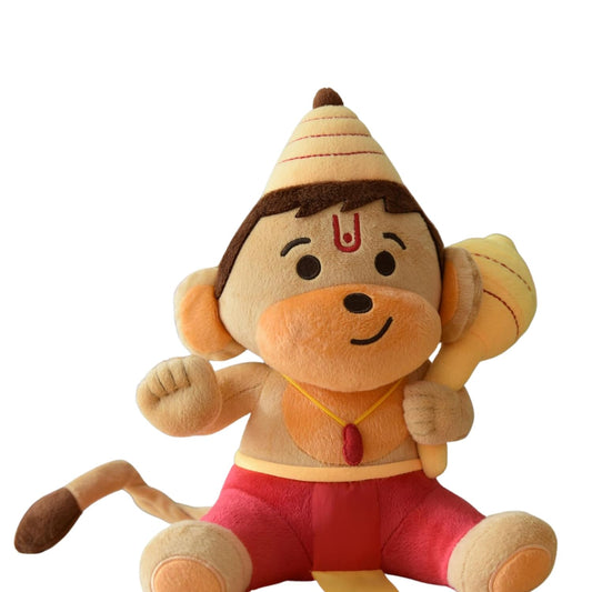 Digi Collections Hanuman Mantra Singing Plush Toy