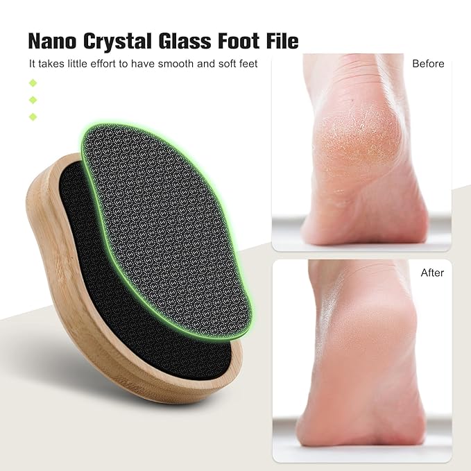 Digi Collections Nano Glass Foot Scrubber