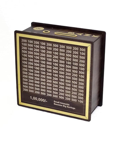 Digi Collections wooden Money Saving Bank