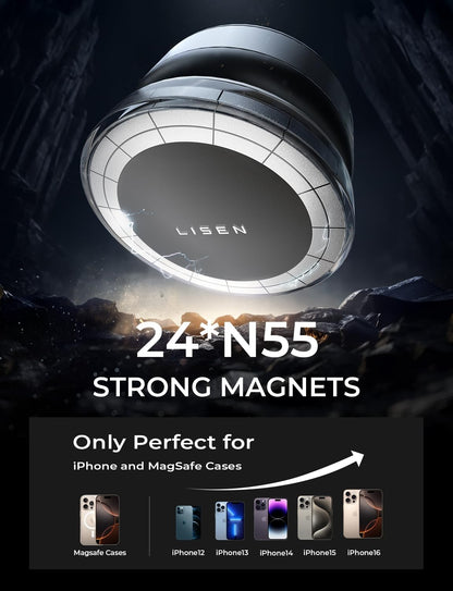 Digi Collections 360° Magnetic Phone Holder Stand