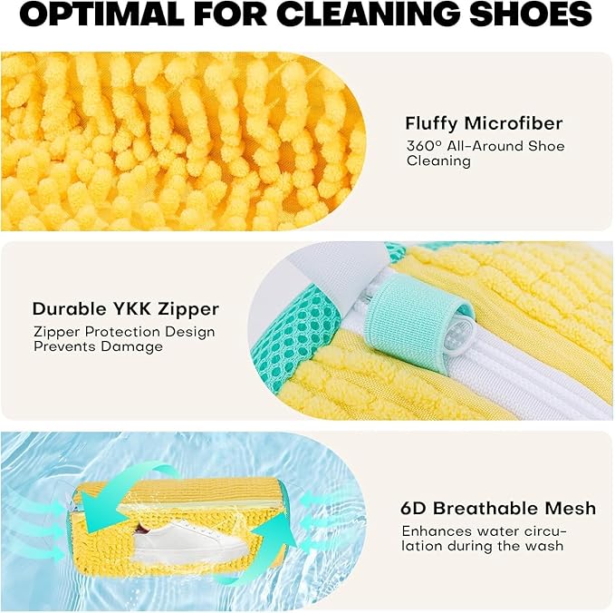 Digi Collections  Shoe Cleaner Bag