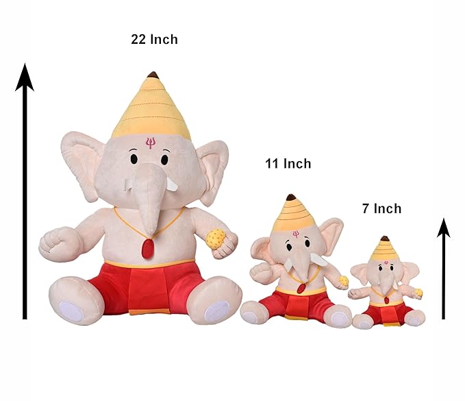 Digi Collections  Ganesh Mantra Singing Plush Toy