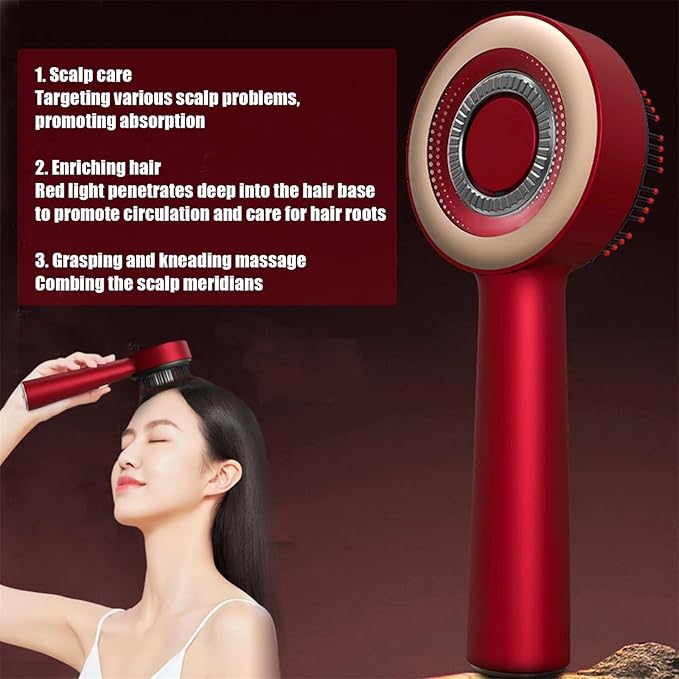 Digi Collections Earwig Electric Scalp Massaging Brush