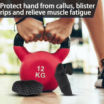 Silicone Anti-Slip Workout Grips 2.0