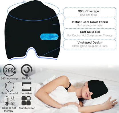 Digi Collections Migraine Relief Cap