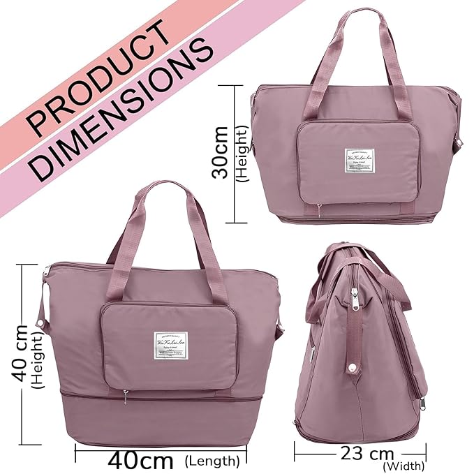 Foldable Travel Duffle Bag