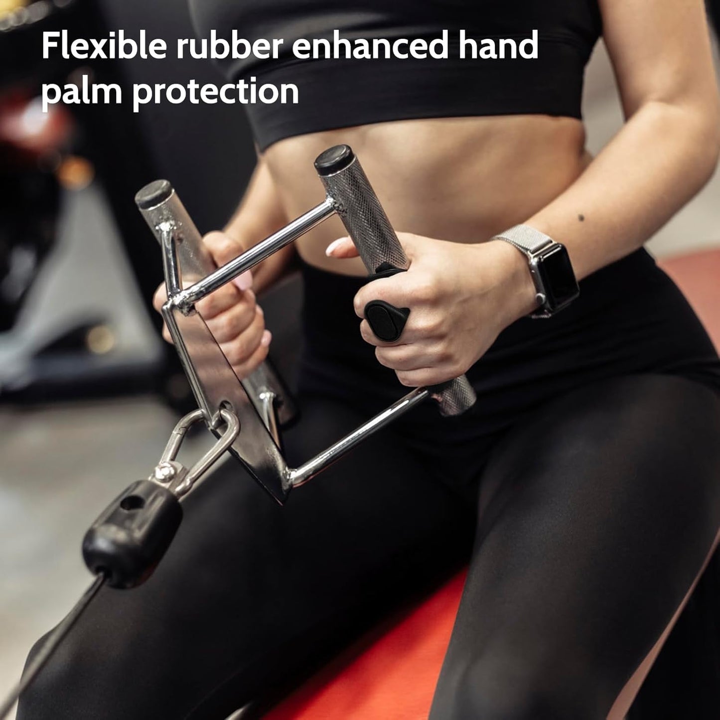 Silicone Anti-Slip Workout Grips 2.0