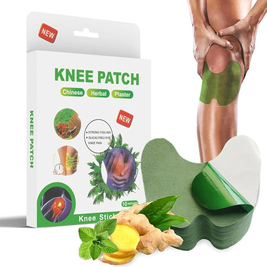 🌿 Herbal Pain Relief Knee Patches