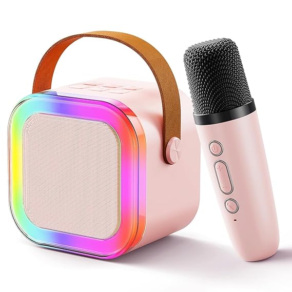 Digi Collections Mini Portable Bluetooth Karaoke Machine