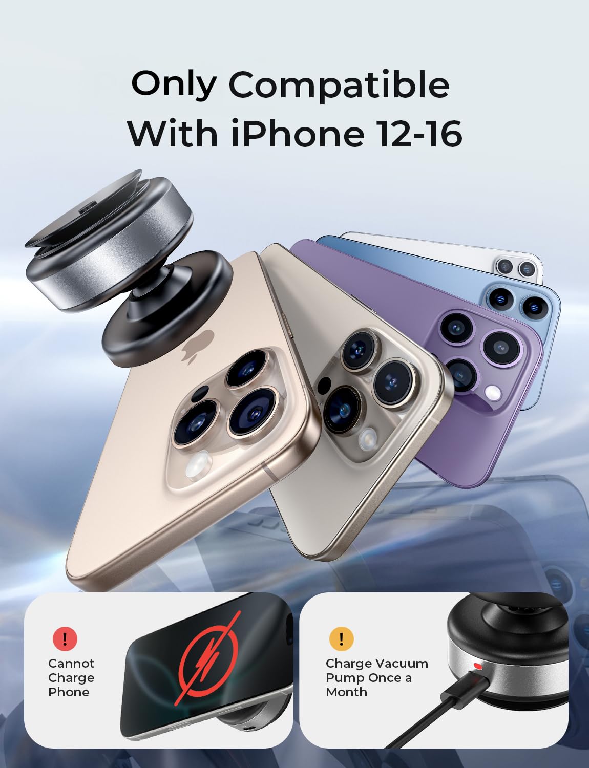 Digi Collections 360° Magnetic Phone Holder Stand
