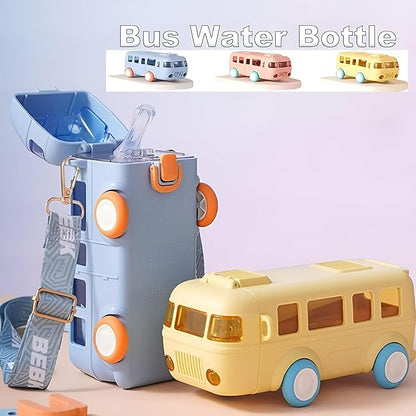 Bus Sipper Water Bottle