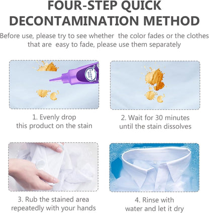 Multi-Purpose Clothes Stain Remover ( Pack Of 1 )