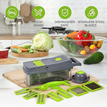 Manual Square Shape Vegetable Chopper & Blender