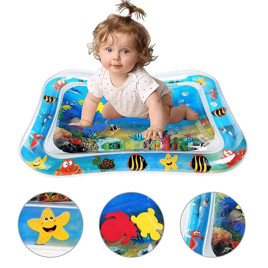 Tummy Time Baby Water Play Mat