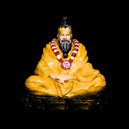 Premanand Ji Maharaj Idol – Divine Blessing Statue, Handcrafted and Detailed Figurine
