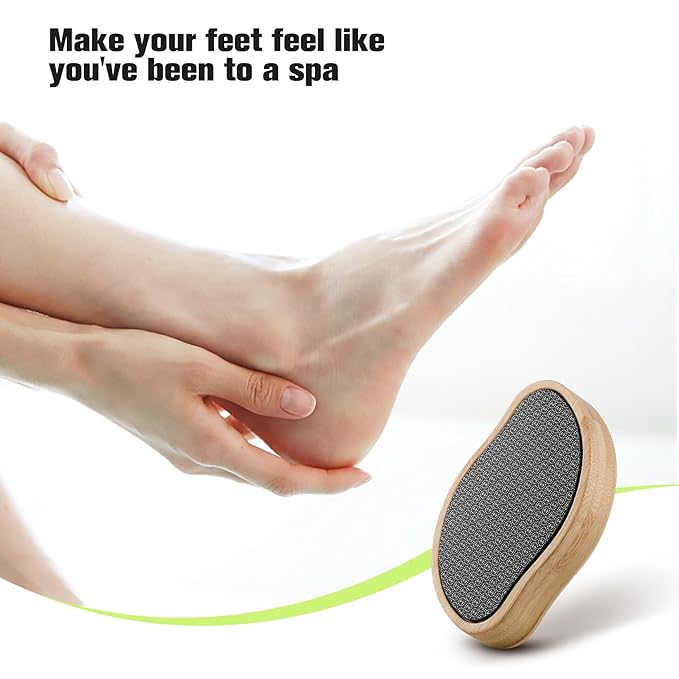 Digi Collections Nano Glass Foot Scrubber