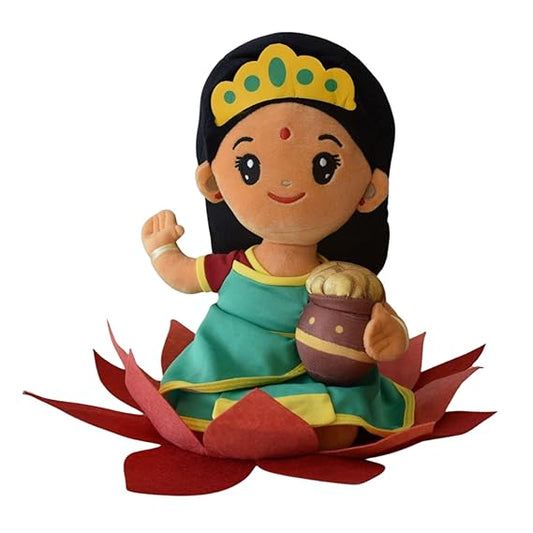Digi Collections Laxmi Devi Mantra Singing Plush Toy