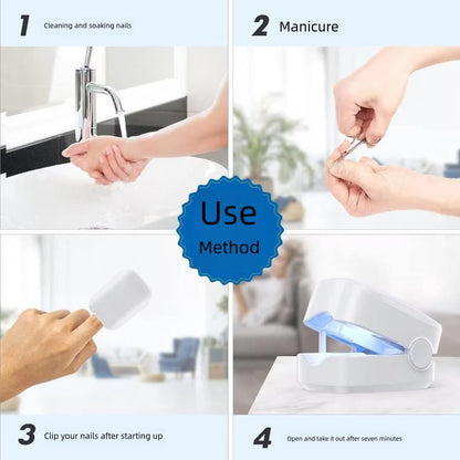 Digi Nail Fungus Removal Laser Device for Fungal Nail Treatment Blue Light Home Nail Salon