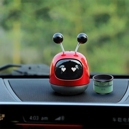 Robot Car Dashboard Perfume