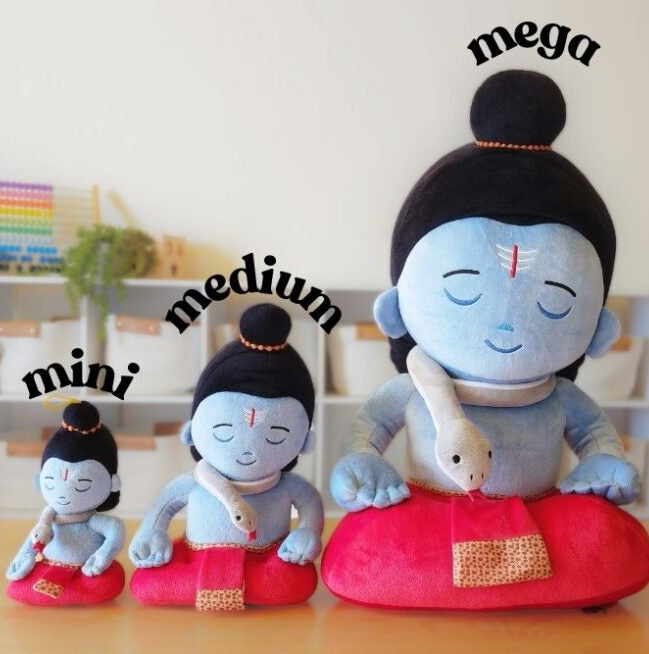 Shiva Mantra Singing Soft Toy