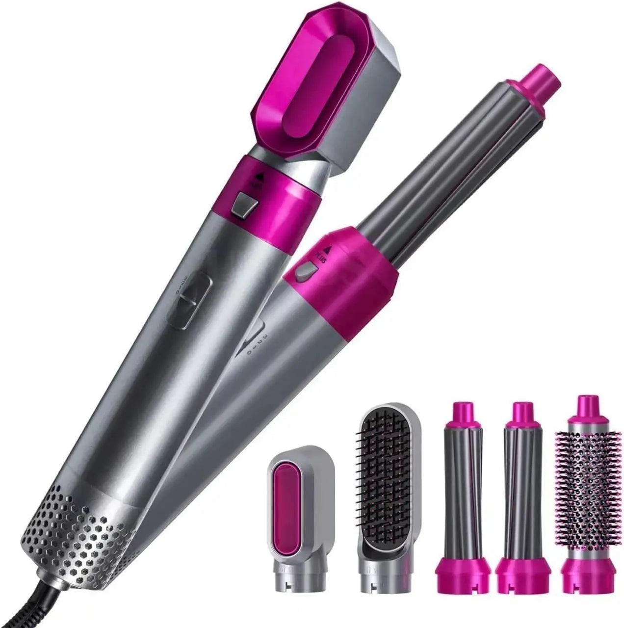 Digi Collections 5 in 1 Multifunctional Hair Dryer