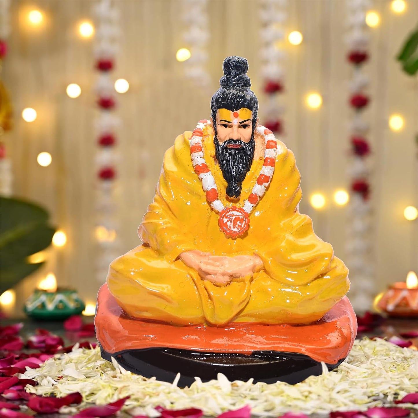 Premanand Ji Maharaj Idol – Divine Blessing Statue, Handcrafted and Detailed Figurine