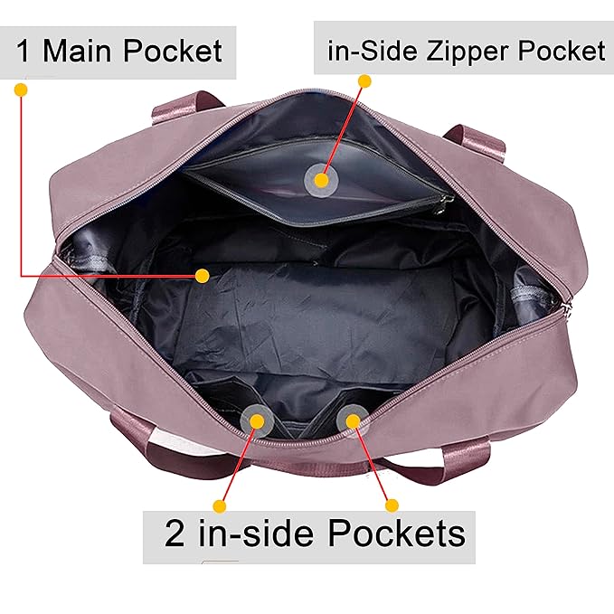 Foldable Travel Duffle Bag