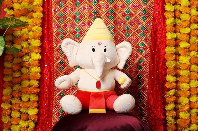 Digi Collections  Ganesh Mantra Singing Plush Toy