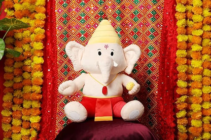 Digi Collections  Ganesh Mantra Singing Plush Toy