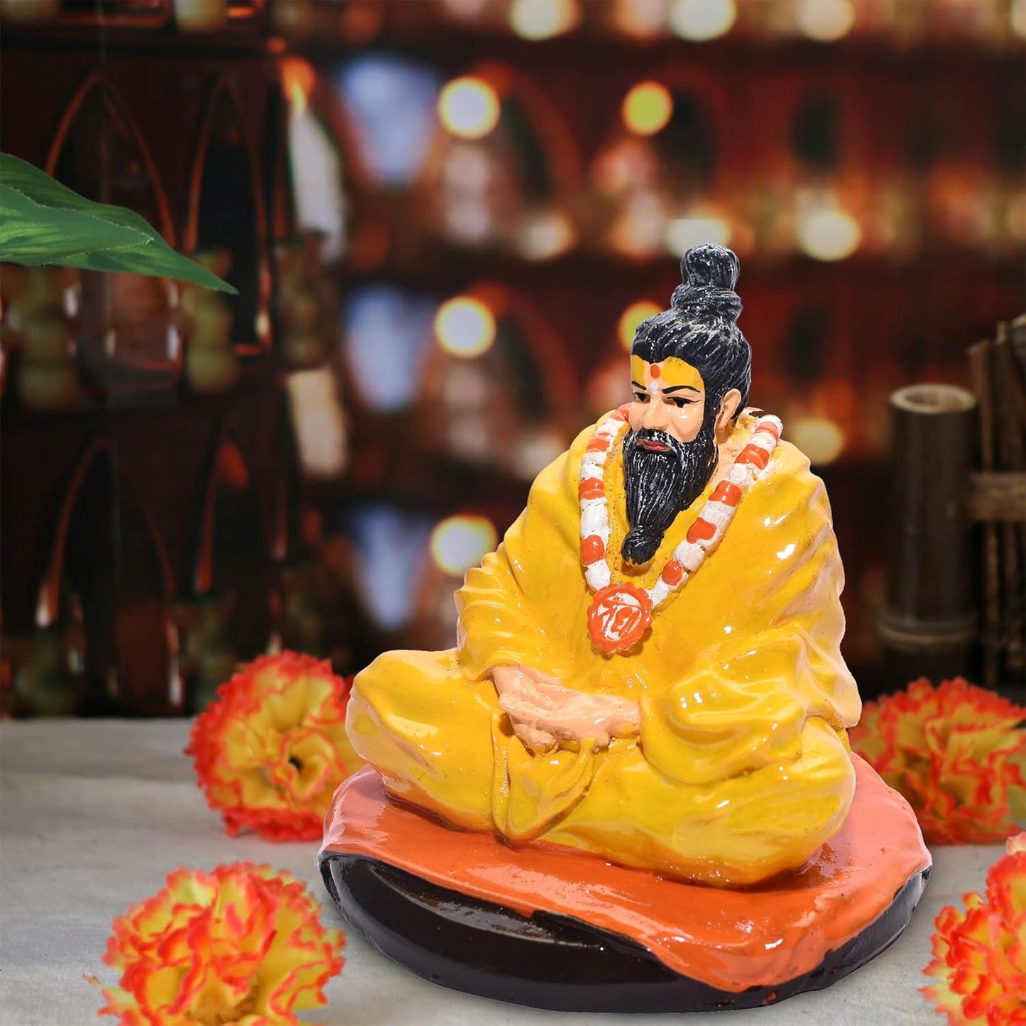 Premanand Ji Maharaj Idol – Divine Blessing Statue, Handcrafted and Detailed Figurine