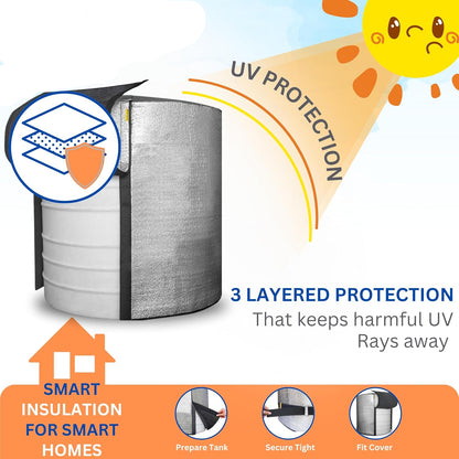 🌞 Insulated Water Tank Cover