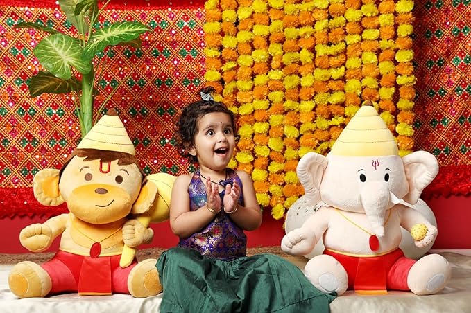 Digi Collections  Ganesh Mantra Singing Plush Toy