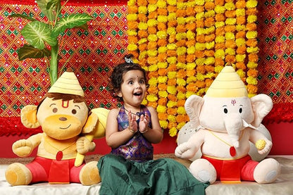 Digi Collections  Ganesh Mantra Singing Plush Toy