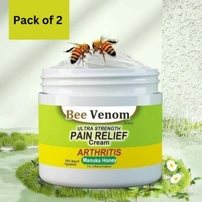 Bee Venom Ultra Pain Relief Cream (Buy 1 Get 1 Free !!)