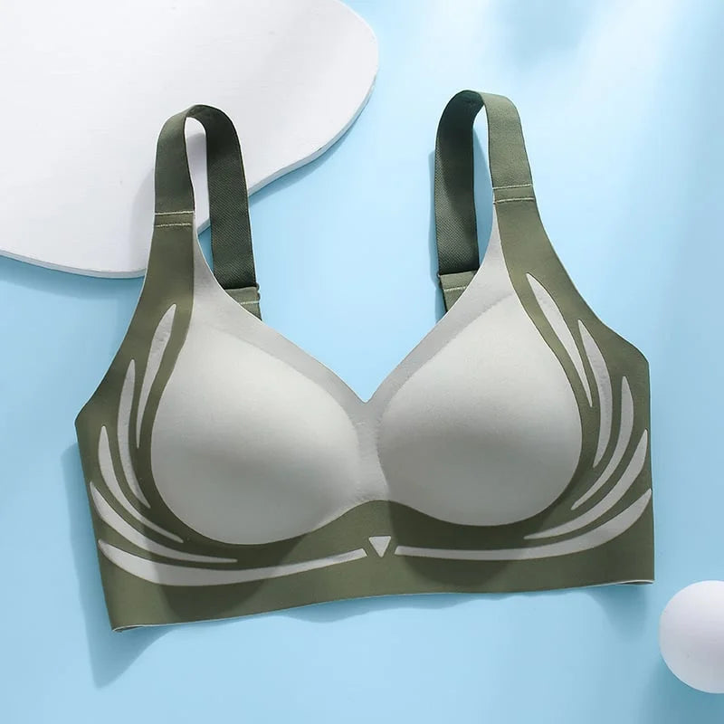 🔥 Dubai Premium Designer Edition Anti-Sagging Mega Lift Push-Up Bra (Pack of 3)