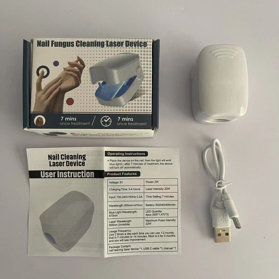 Digi Nail Fungus Removal Laser Device for Fungal Nail Treatment Blue Light Home Nail Salon