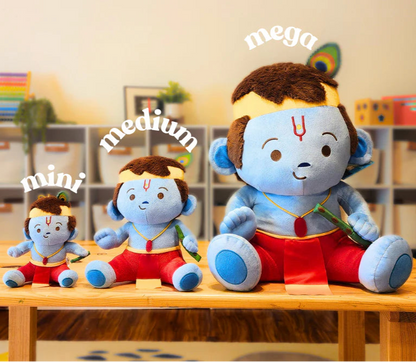 Baby Krishna Mantra Singing Soft Toys