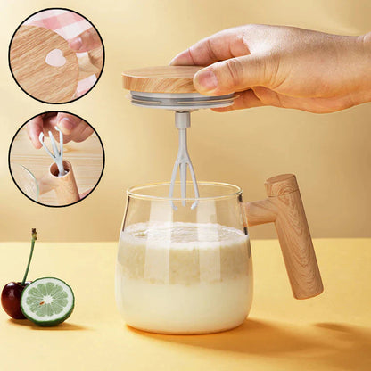 Electric Self-Stirring Coffee Mug ⚡