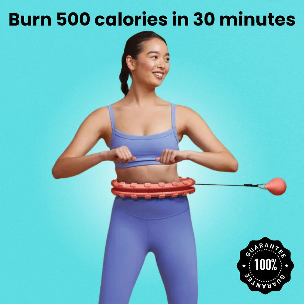 🔥 UltraHoop Weighted Smart Hula Hoop🎯