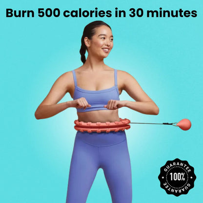 🔥 UltraHoop Weighted Smart Hula Hoop🎯