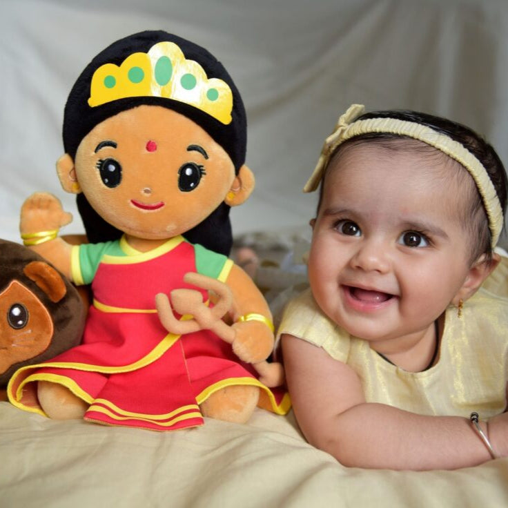 Durga Devi  Mantra Singing Soft Toys