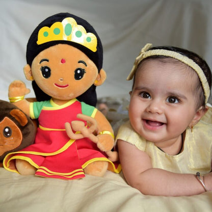 Durga Devi  Mantra Singing Soft Toys