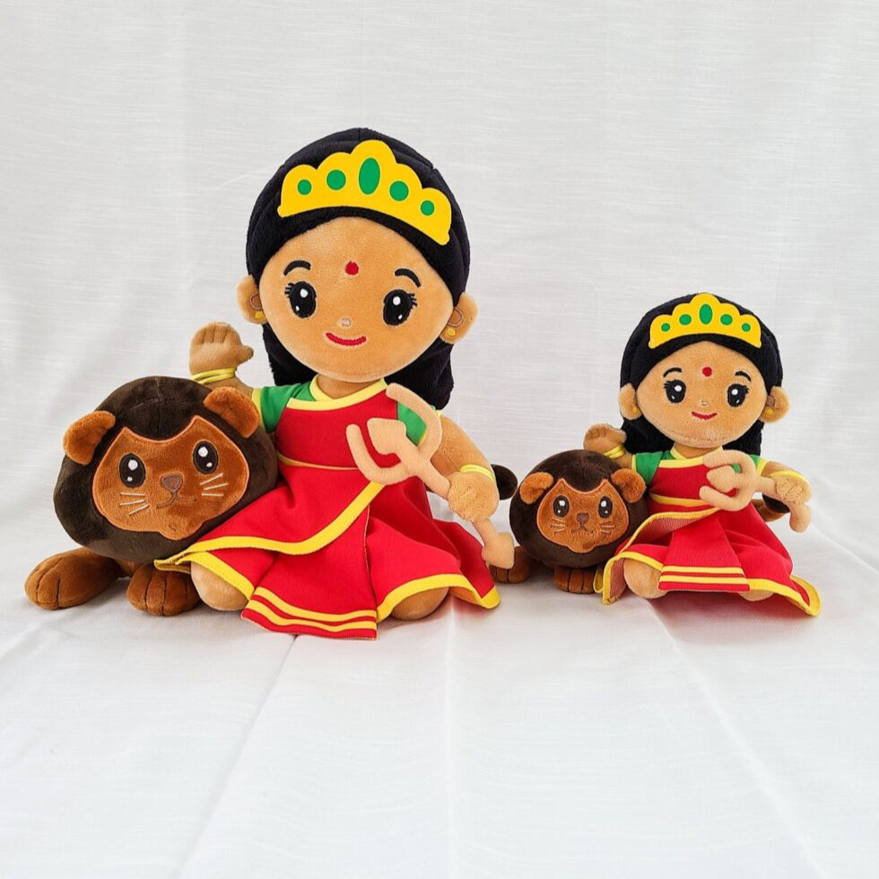 Durga Devi  Mantra Singing Soft Toys