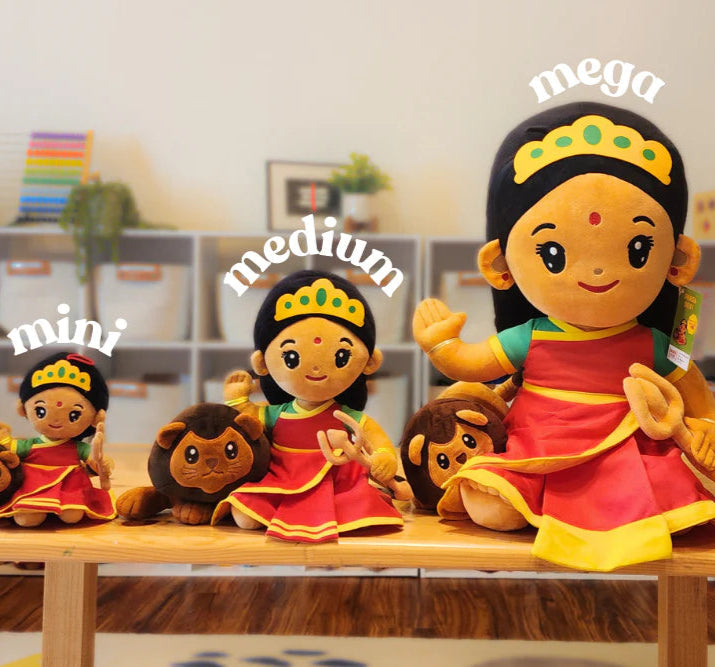 Durga Devi  Mantra Singing Soft Toys