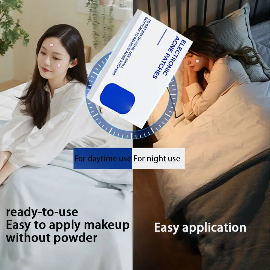 Electronic Acne Patches