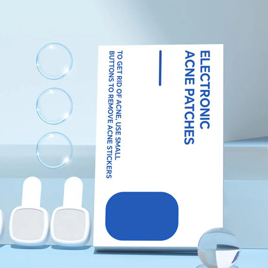 Electronic Acne Patches