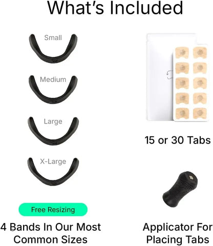 Magnetic Nose Patches Magnets Anti Snoring Improve Sleeping Quality